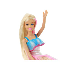 Dockor Anlily Långt Blondt Hår Frisyrstyling