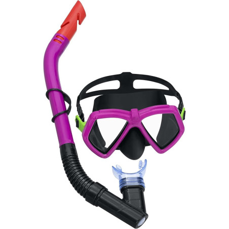 Dykset med snorkel Rosa 24070