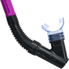 Dykset med snorkel Rosa 24070