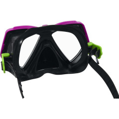 Dykset med snorkel Rosa 24070