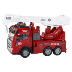 Brandkåren med Fjärrstyrd Kranmodell