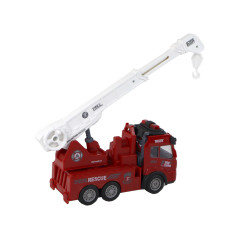 Brandkåren med Fjärrstyrd Kranmodell