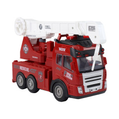 Brandkåren med Fjärrstyrd Kranmodell