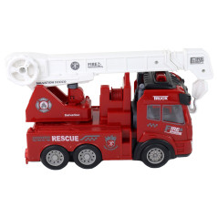 Brandkåren med Fjärrstyrd Kranmodell