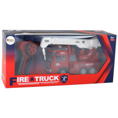 Brandkåren med Fjärrstyrd Kranmodell