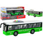 Batteridriven buss Ljus Ljud Drift Friktion Grön 116