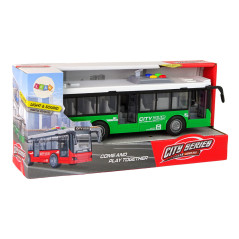 Batteridriven buss Ljus Ljud Drift Friktion Grön 116