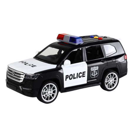 Polisbil Polisbil Ljud Ljus Öppna Dörrar 114