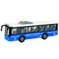 Buss på batteri Ljus Ljud Drift Friktion Blå 116