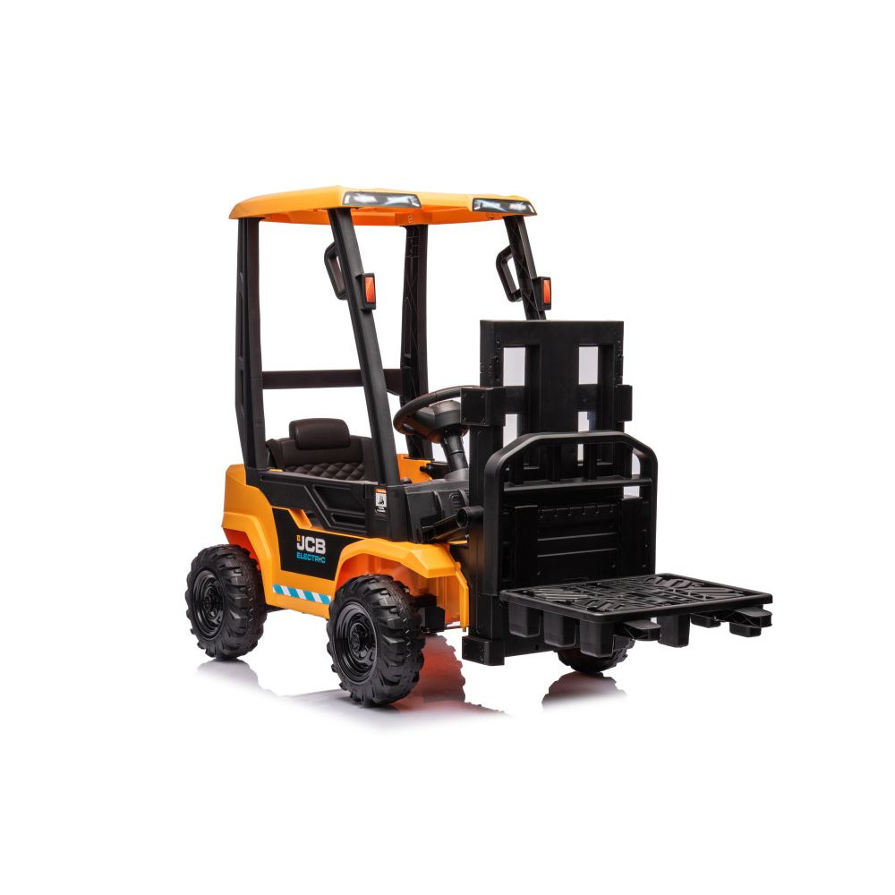 Wózek Widłowy Na Akumulator JCB Żółty Wózek Widłowy Na Akumulator JCB Żółty