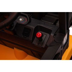 Gaffeltruck på batteri JCB Gul