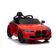 Auto Na Akumulator Bmw M4 Czerwone