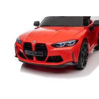 Auto Na Akumulator Bmw M4 Czerwone