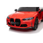 Bil På Batteri Bmw M4 Röd