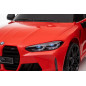 Bil På Batteri Bmw M4 Röd