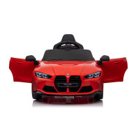Auto Na Akumulator Bmw M4 Czerwone