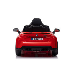 Bil På Batteri Bmw M4 Röd | HandlaSmidigt.se