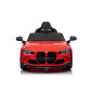 Bil På Batteri Bmw M4 Röd