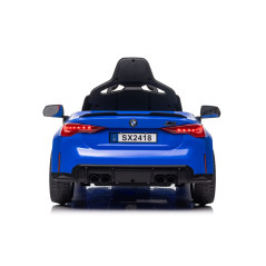 Bil På Batteri BMW M4 Blå | HandlaSmidigt.se