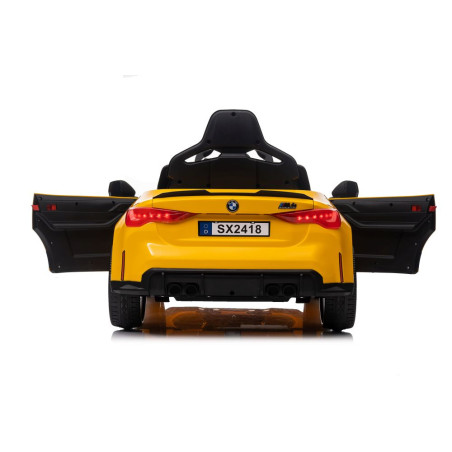 Bil på batteri BMW M4 Gul
