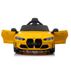 Bil på batteri BMW M4 Gul | HandlaSmidigt.se