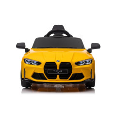 Bil på batteri BMW M4 Gul | HandlaSmidigt.se