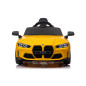 Bil på batteri BMW M4 Gul