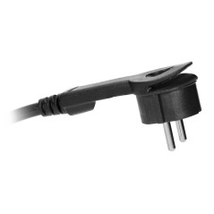 Möbeluttag, köksmonterad med kardborreband 4x2P+Z schuko, INOX med 1,5m kabel. | HandlaSmidigt.se
