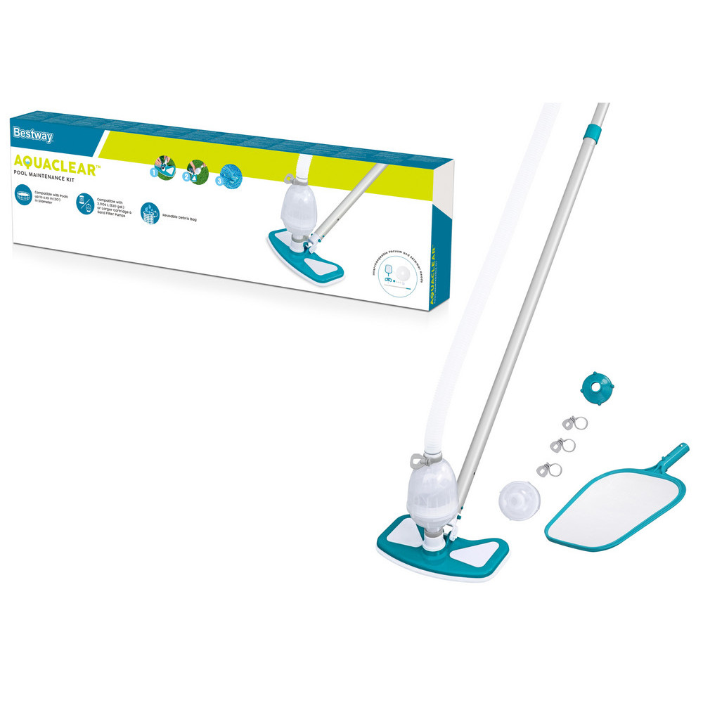 Pool Bottom Cleaning Set Bestway 58234
Poolbottenrengöringsset Bestway 58234 Pool Bottom Cleaning Set Bestway 58234
Poolbottenrengöringsset Bestway 58234
