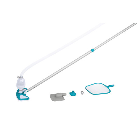 Pool Bottom Cleaning Set Bestway 58234

Poolbottenrengöringsset Bestway 58234