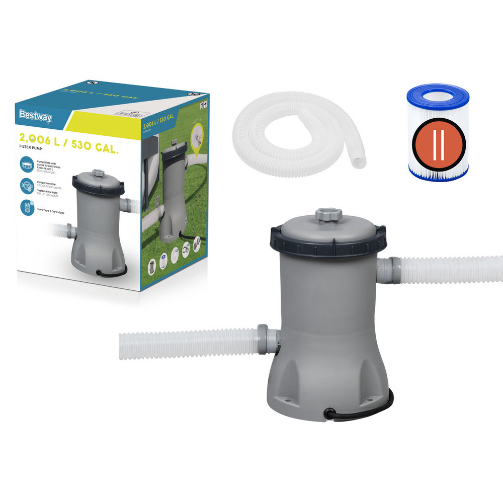 Filterpump till pool 2006lh Bestway 58383 Filterpump till pool 2006lh Bestway 58383