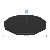 Pool Cover for Frame Pool 305 cm Bestway 58036

Pool Cover for Frame Pool 305 cm Bestway 58036