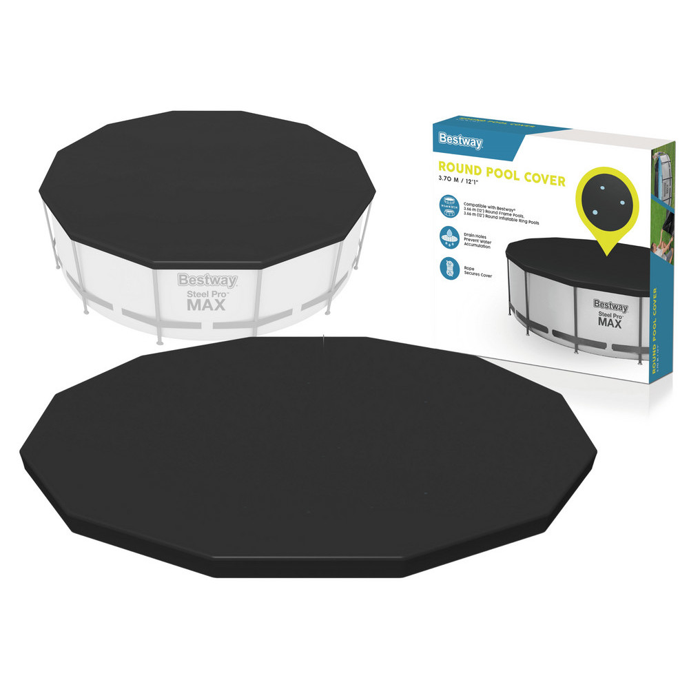 Pool Cover for Frame Pool 366 cm Bestway 58037
Pool Cover for Frame Pool 366 cm Bestway 58037 Pool Cover for Frame Pool 366 cm Bestway 58037
Pool Cover for Frame Pool 366 cm Bestway 58037