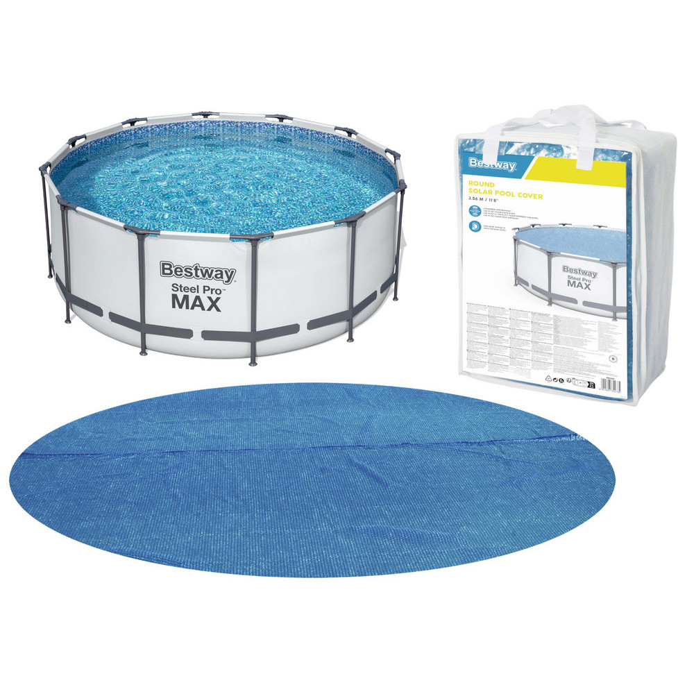 Pooltäckning Sol 366 cm - BESTWAY 58242 Pooltäckning Sol 366 cm - BESTWAY 58242