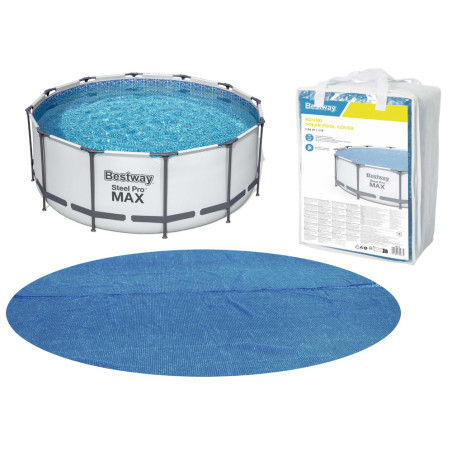 Pooltäckning Sol 366 cm - BESTWAY 58242