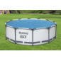 Pooltäckning Sol 366 cm - BESTWAY 58242