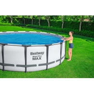 Pooltäckning Sol 366 cm - BESTWAY 58242