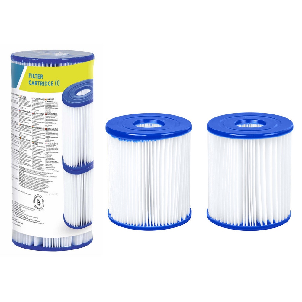 Filter till filterpump Typ I 2 st. Bestway 58093 Filter till filterpump Typ I 2 st. Bestway 58093