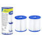Filter till filterpump Typ I 2 st. Bestway 58093