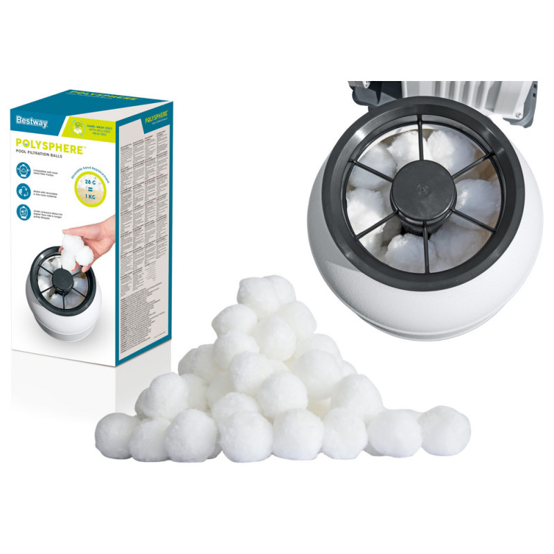 Filtreringskulor för sandfilterpump Bestway 58475