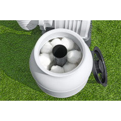 Filtreringskulor för sandfilterpump Bestway 58475