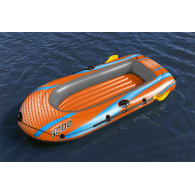 Uppblåsbar Flotte för 3 personer 246 x 122 cm Bestway 61145