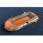 Uppblåsbar Flotte för 3 personer 246 x 122 cm Bestway 61145