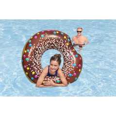 Simring för simning Donut Donut Brun 107 cm Bestway 36118