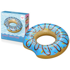 Simring för simning Donut Donut Blå 107 cm Bestway 36118