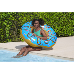 Simring för simning Donut Donut Blå 107 cm Bestway 36118