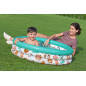 Uppblåsbar pool för barn Fiskar 102 cm Bestway 51008