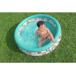 Uppblåsbar pool för barn Fiskar 102 cm Bestway 51008