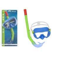 Mask med snorkel för dykning Grön-Blå Bestway 24036