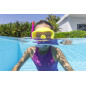 Dykmask med snorkel Gul-Rosa Bestway 24036